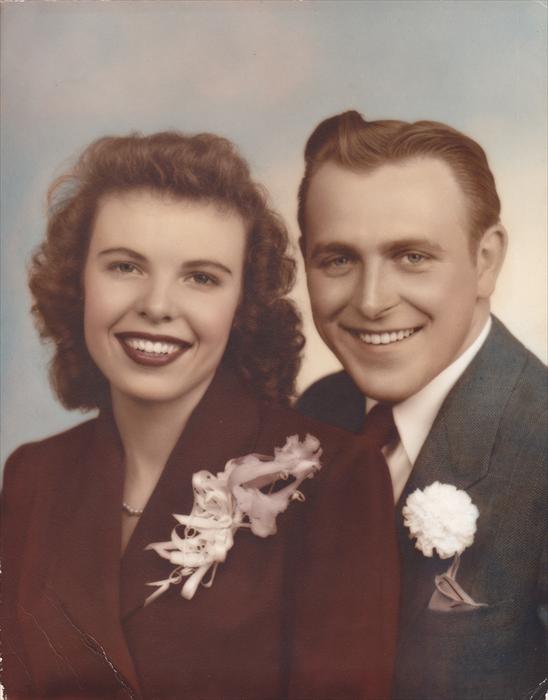 Gene and his wife Patrica