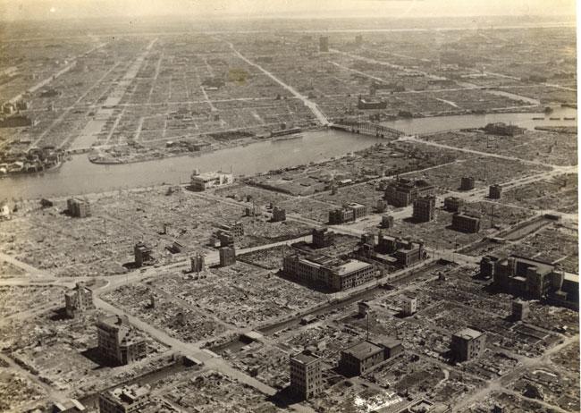 Tokyo World War II. Tokyo World War II.