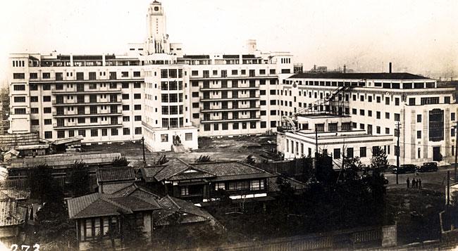 Hospital in Tokyo, Japan World War II. Hospital in Tokyo, Japan World War II.