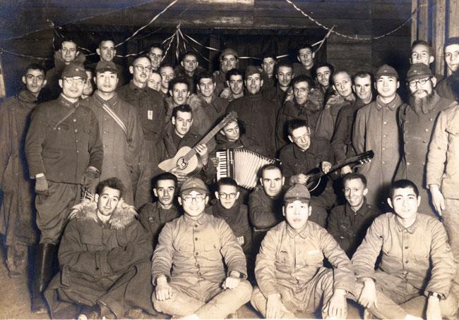 Patients in Japan World War II.