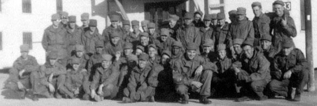 ROTC flight from Kansas State, 1950, San Antonio, TX.