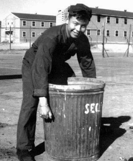 Clowning Around.  Lowery AFB, CO 1945