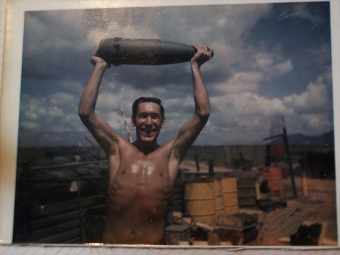 Photo taken at Fire support base Washington, Vietnam 1969