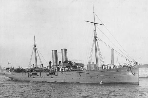 Served aboard the USS Topeka on Jan 1, 1904.