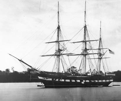Served aboard the U.S. Navy's most venerated vessel, the USS Constitution 'Old Ironsides' in the early 1900's.