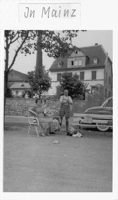 Family outing in Mainz.